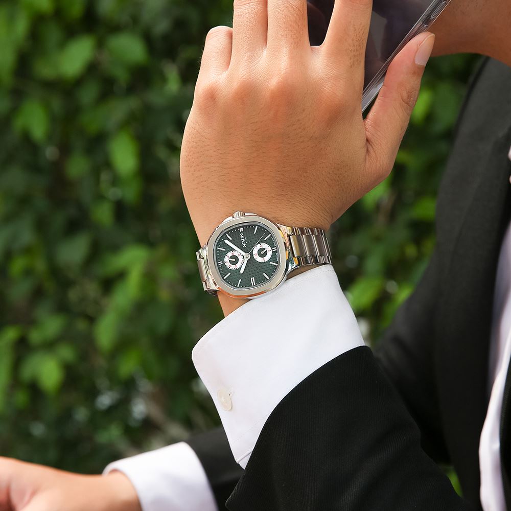Đồng hồ MVW Elegant 40 mm Nam MS096-01-ELE