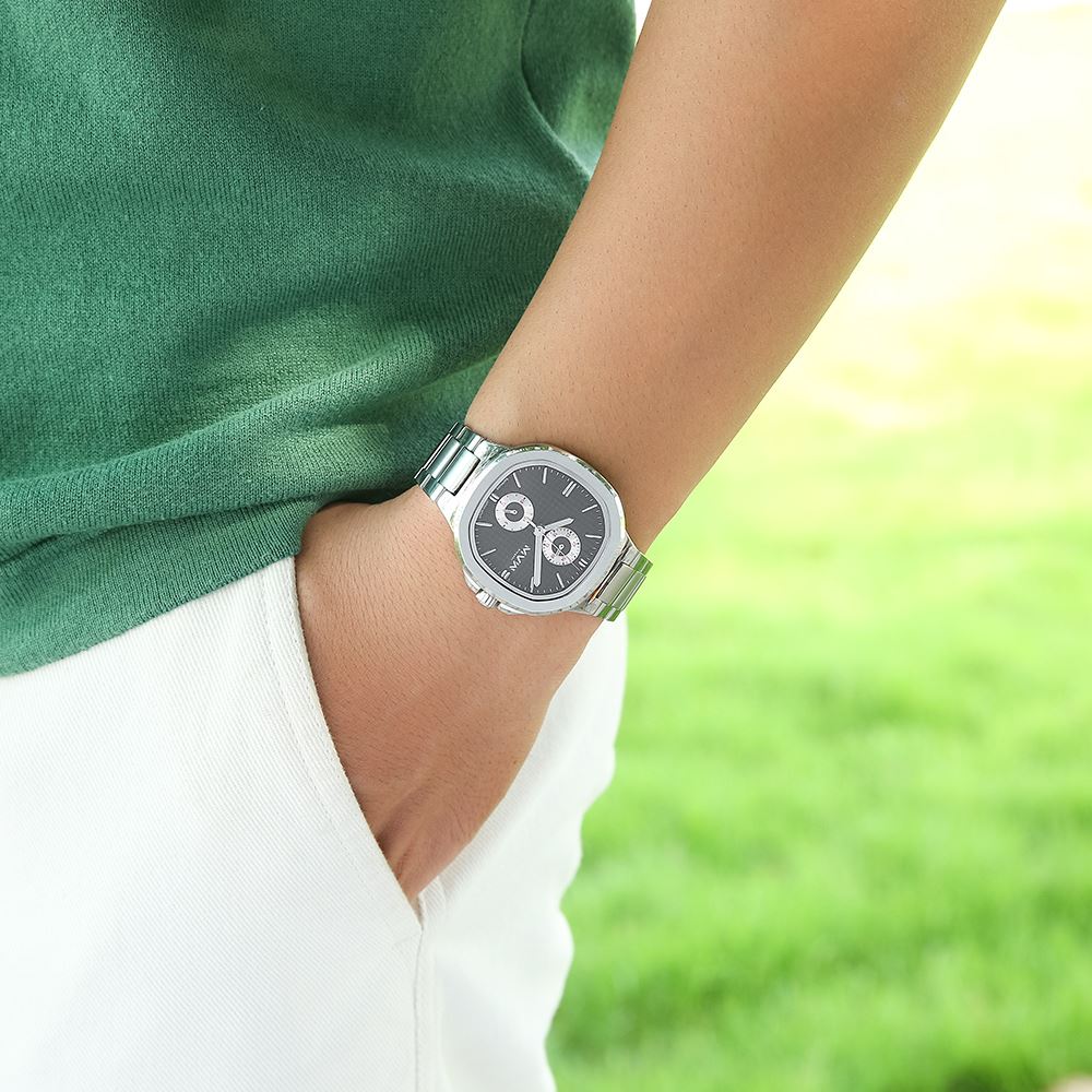 Đồng hồ MVW Elegant 40 mm Nam MS096-02-ELE