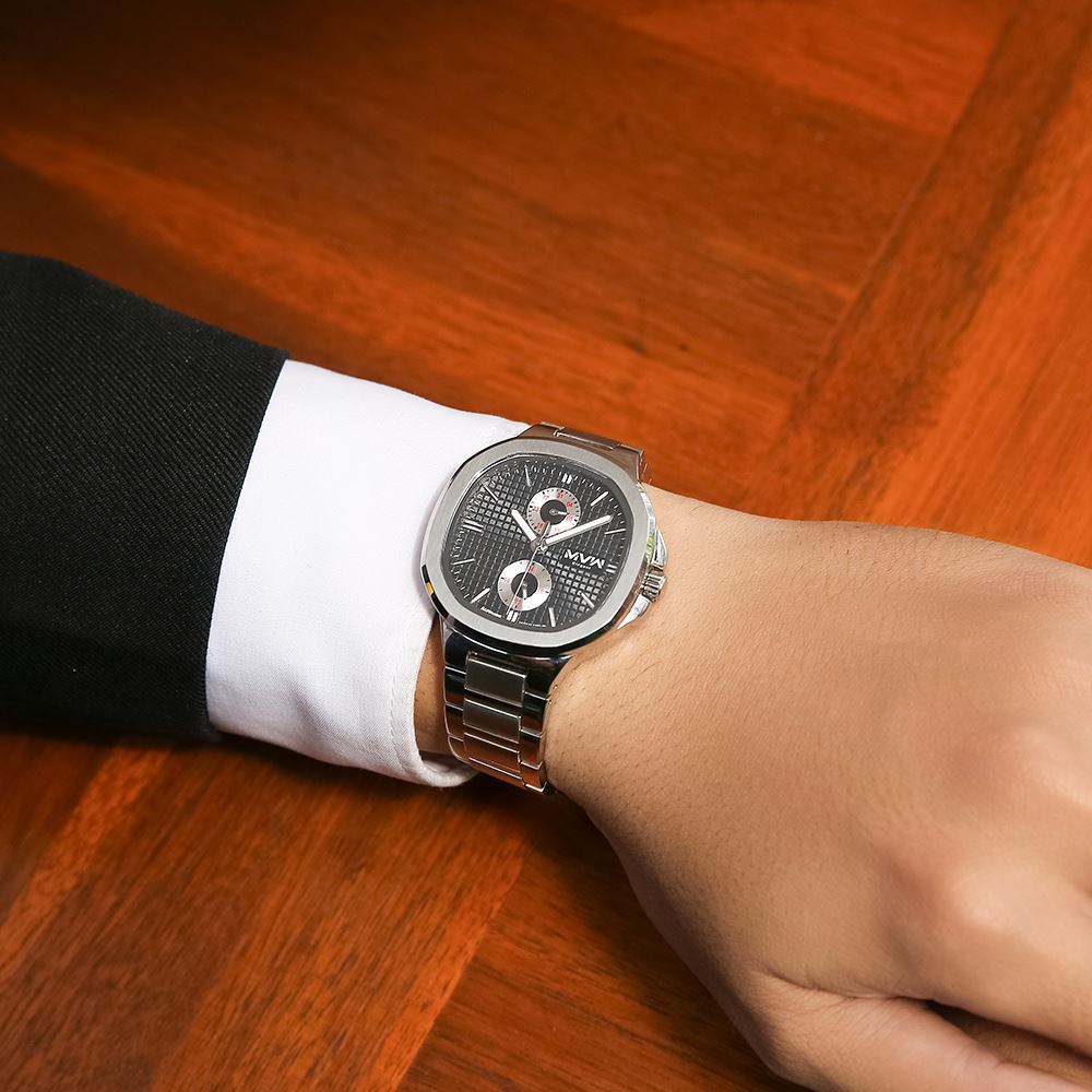 Đồng hồ MVW Elegant 40 mm Nam MS096-02-ELE
