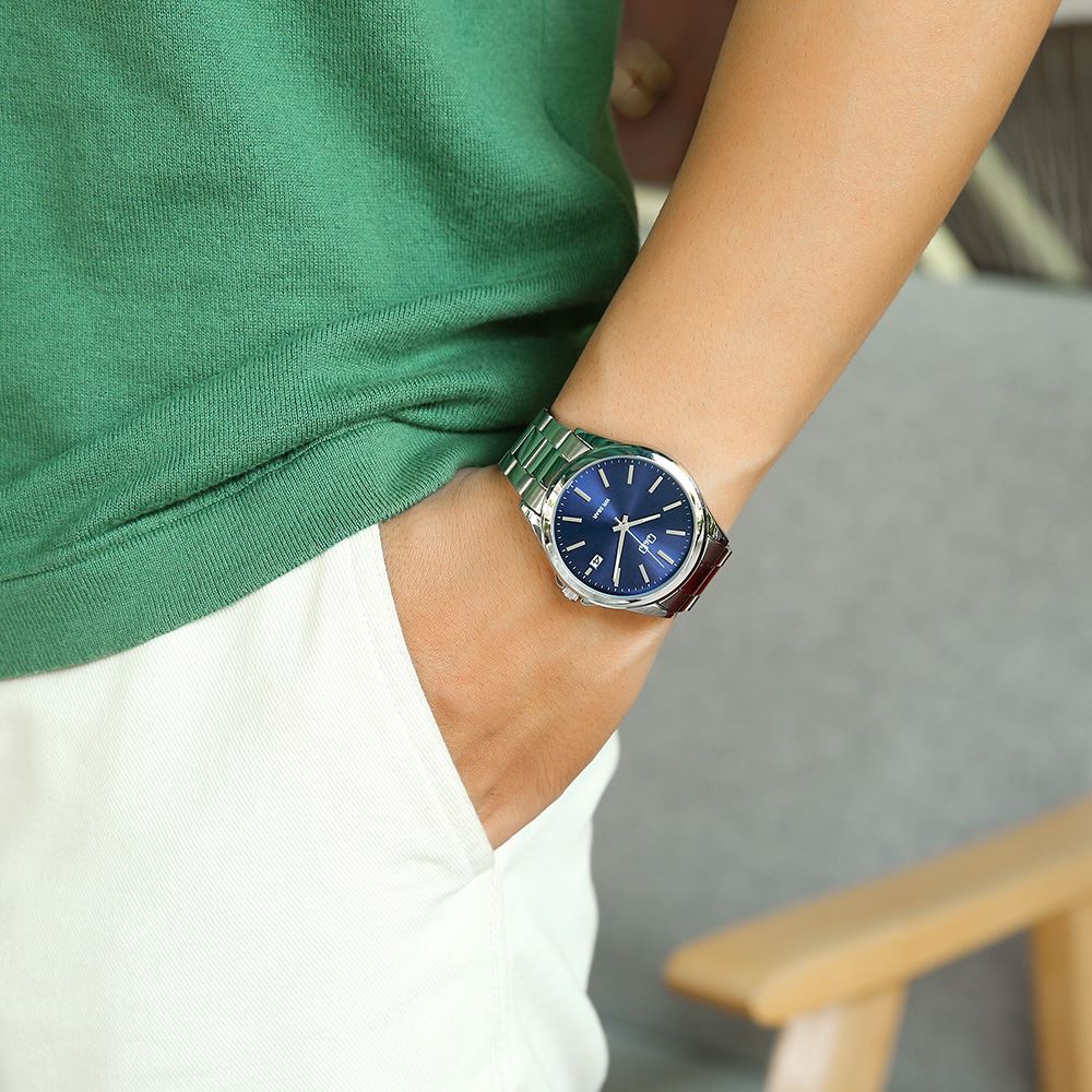 Đồng hồ Q&Q 43 mm Nam A484J212Y