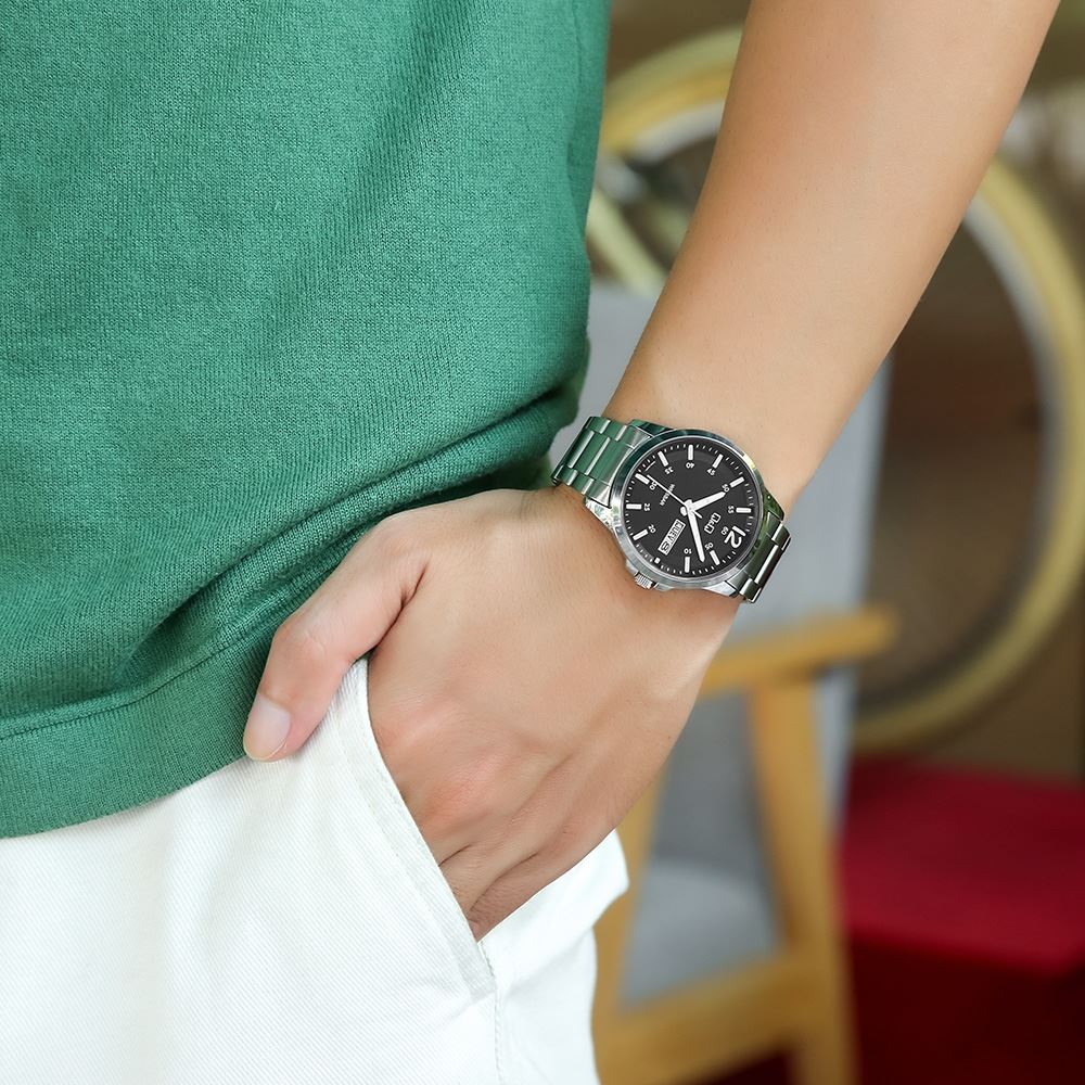 Đồng hồ Q&Q 42 mm Nam A36A-004PY