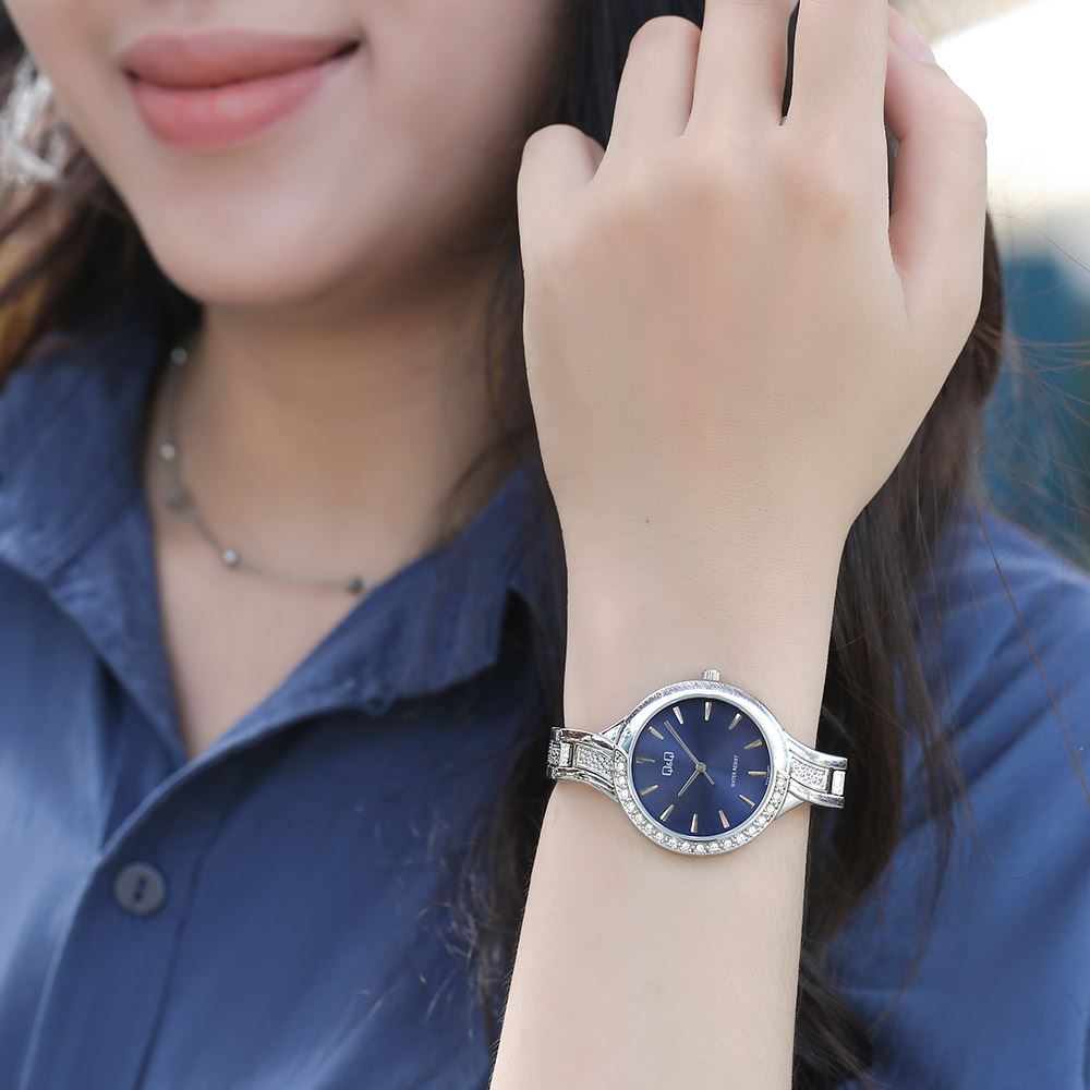 Đồng hồ Q&Q 34 mm Nữ F01A-006PY