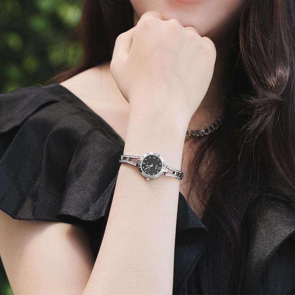 Đồng hồ Q&Q 22 mm Nữ F07A-002PY