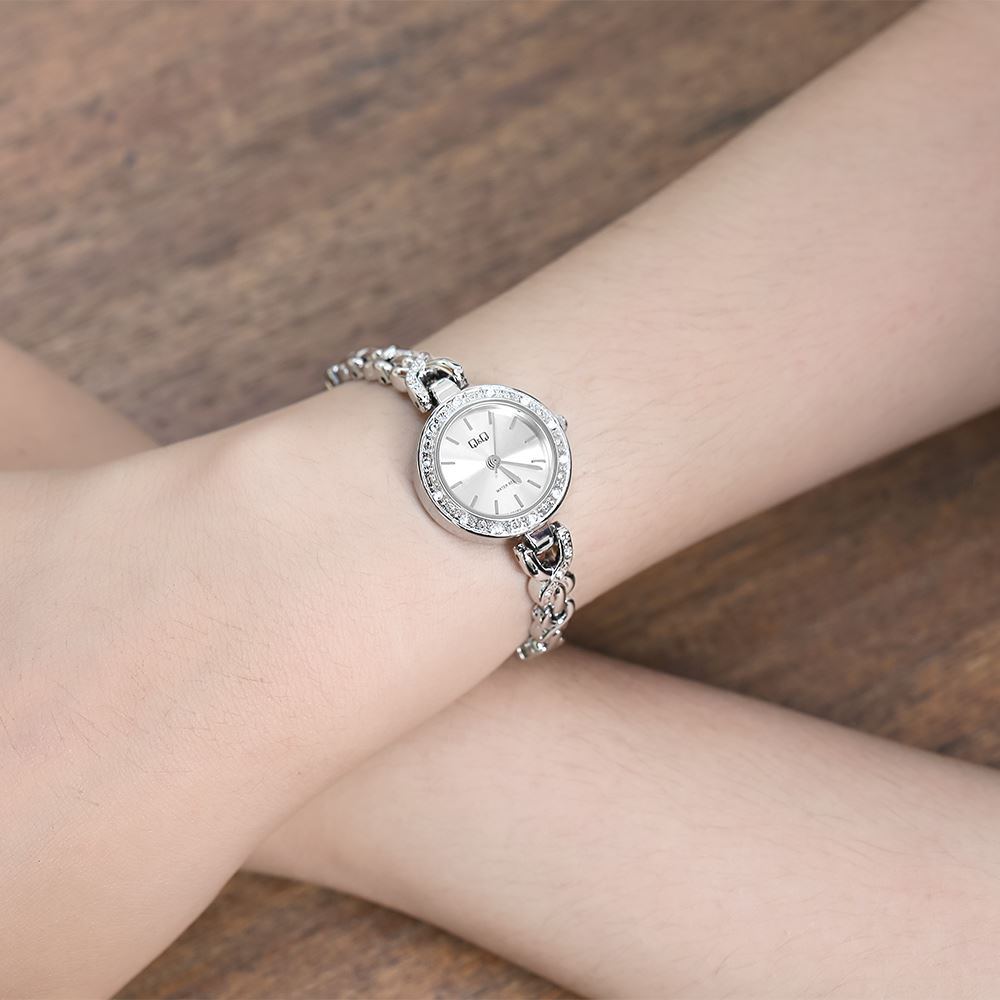 Đồng hồ Q&Q 22 mm Nữ F08A-001PY
