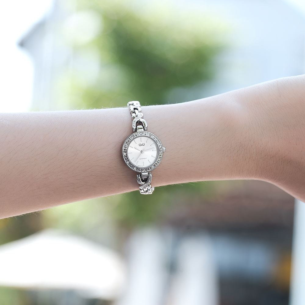 Đồng hồ Q&Q 22 mm Nữ F08A-001PY