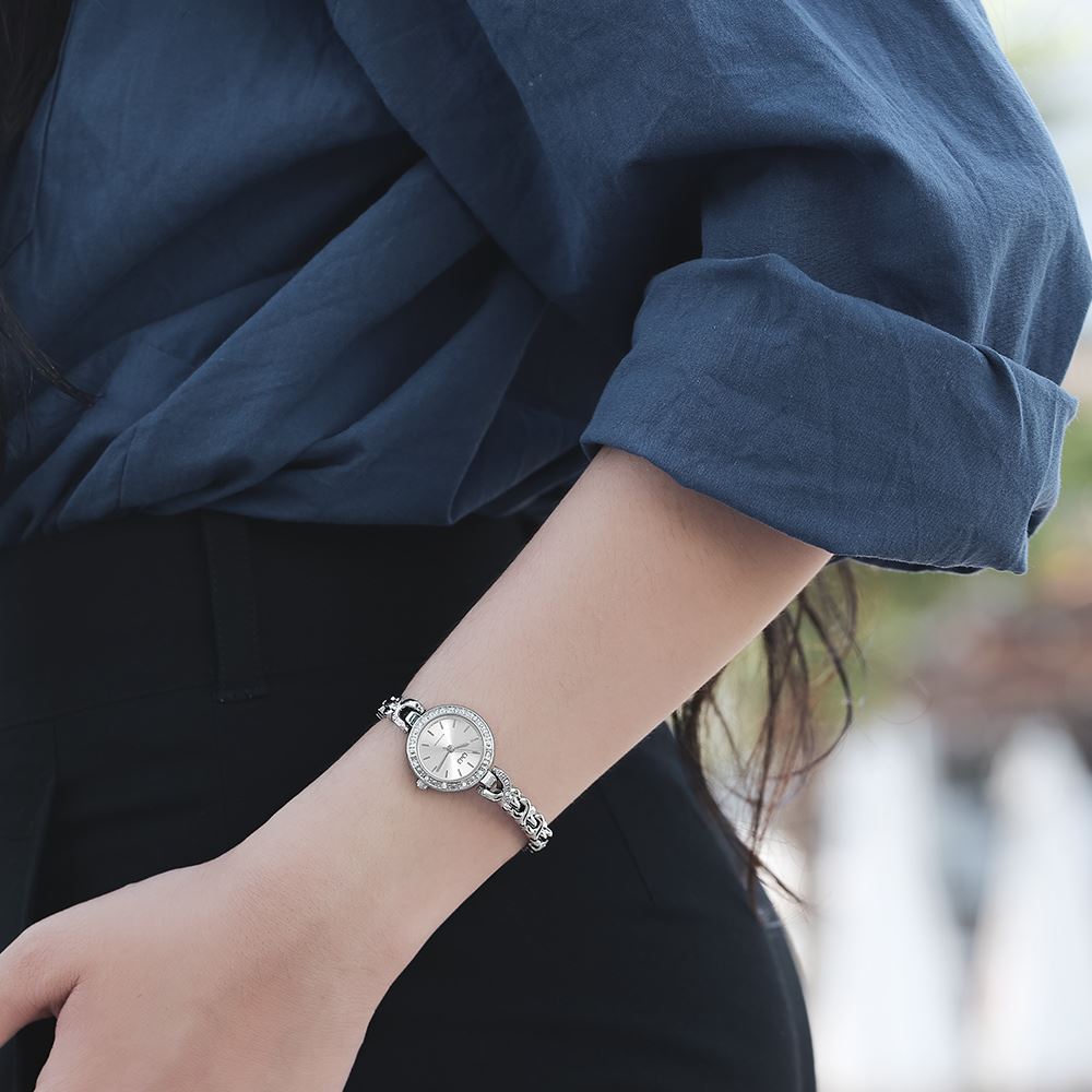 Đồng hồ Q&Q 22 mm Nữ F08A-001PY