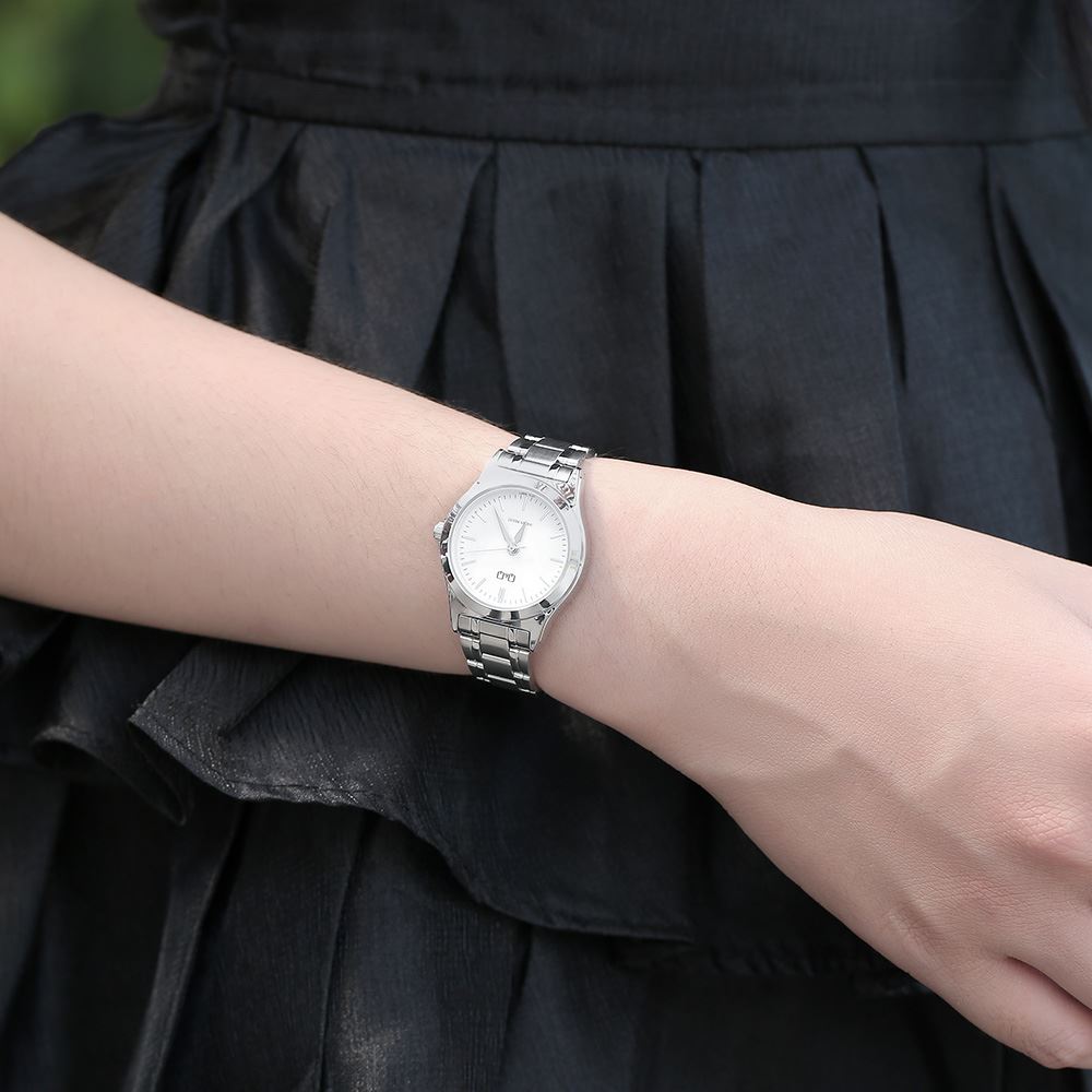 Đồng hồ Q&Q 28 mm Nữ C07A-006PY