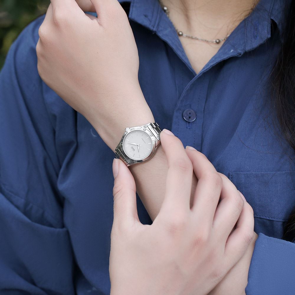 Đồng hồ Q&Q 28 mm Nữ C07A-006PY