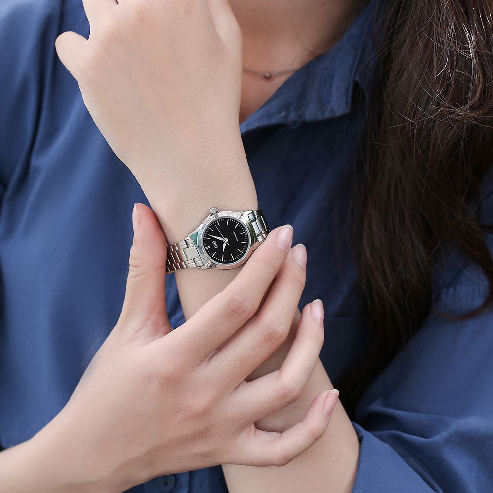 Đồng hồ Q&Q 28 mm Nữ C07A-007PY