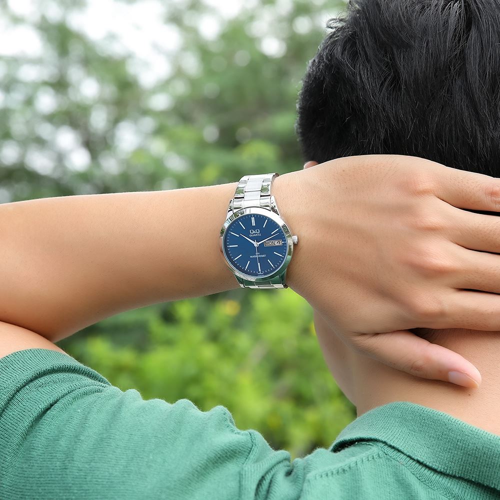 Đồng hồ Q&Q 40 mm Nam CD06J202Y