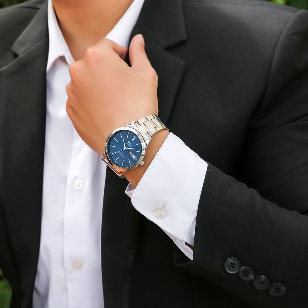 Đồng hồ Q&Q 40 mm Nam CD06J202Y