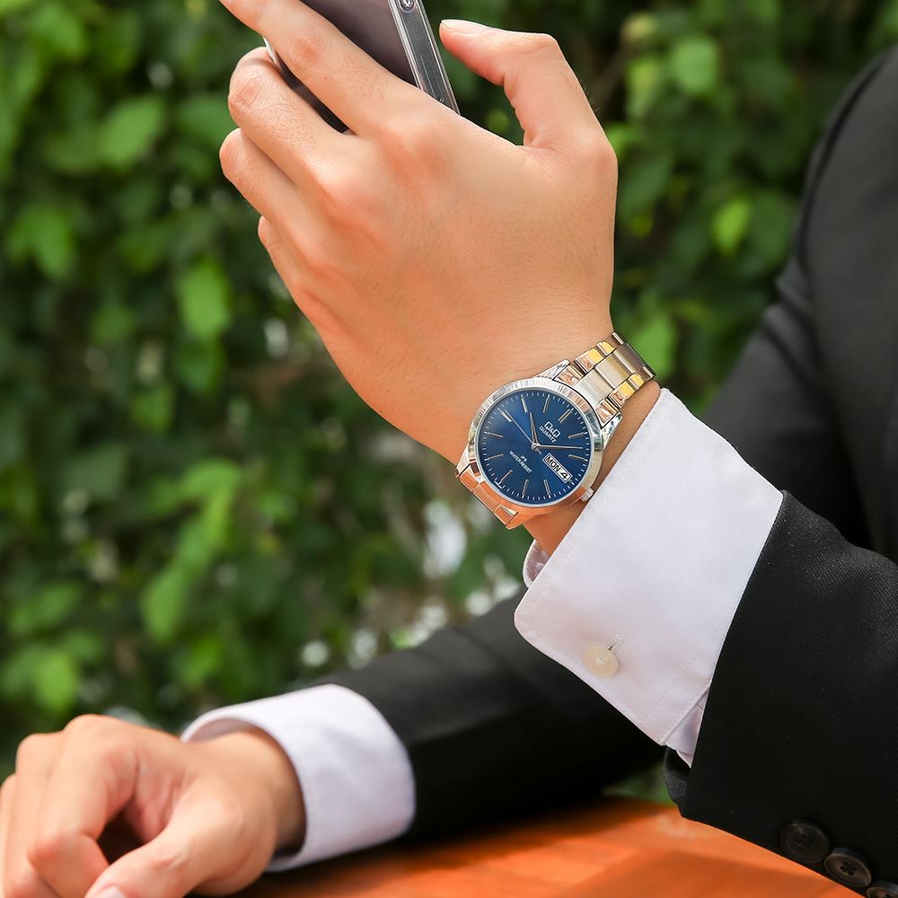 Đồng hồ Q&Q 40 mm Nam CD06J202Y