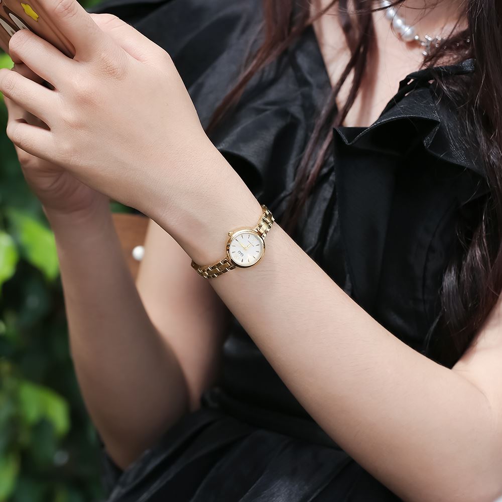 Đồng hồ Q&Q 22 mm Nữ Q55B-003PY