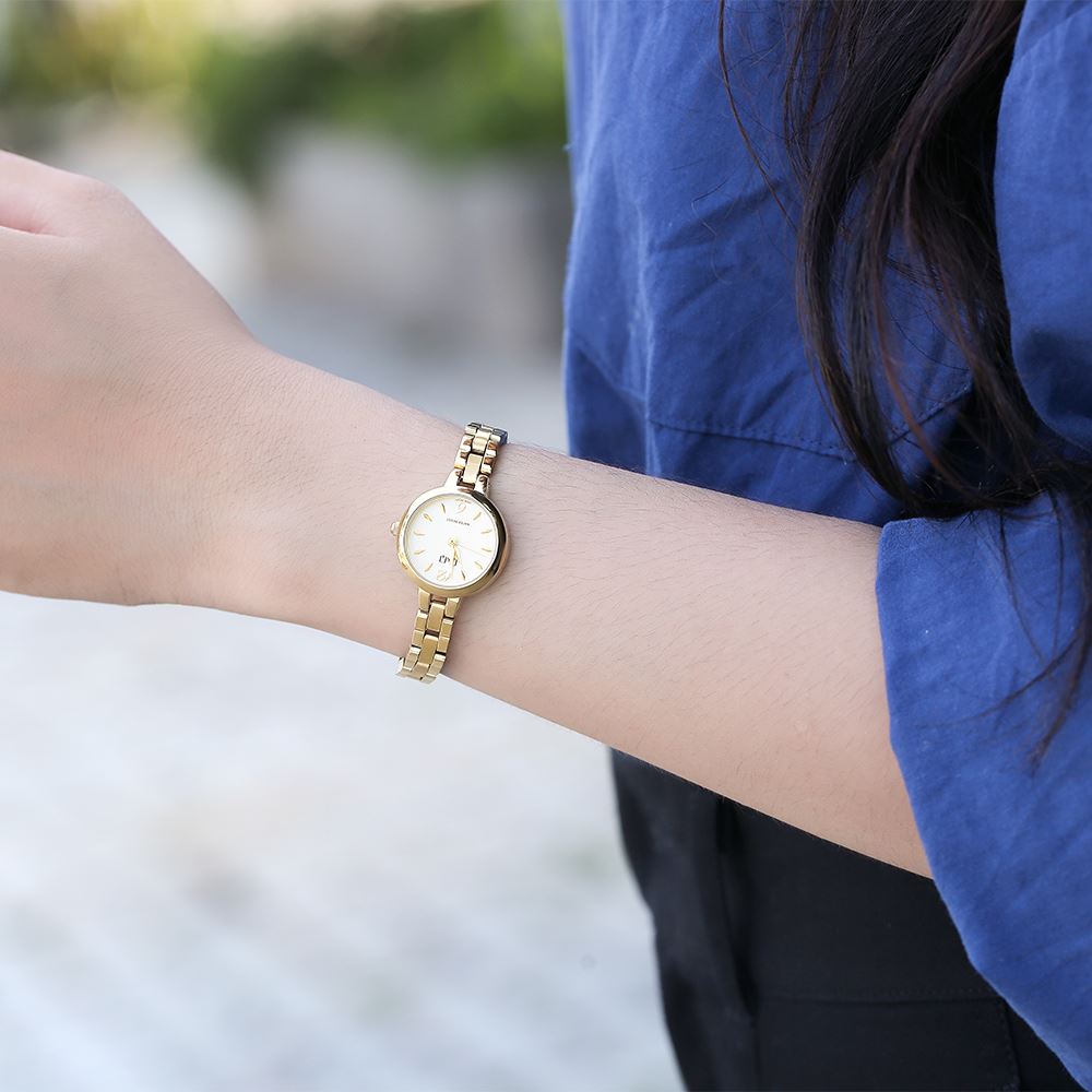 Đồng hồ Q&Q 22 mm Nữ Q55B-003PY