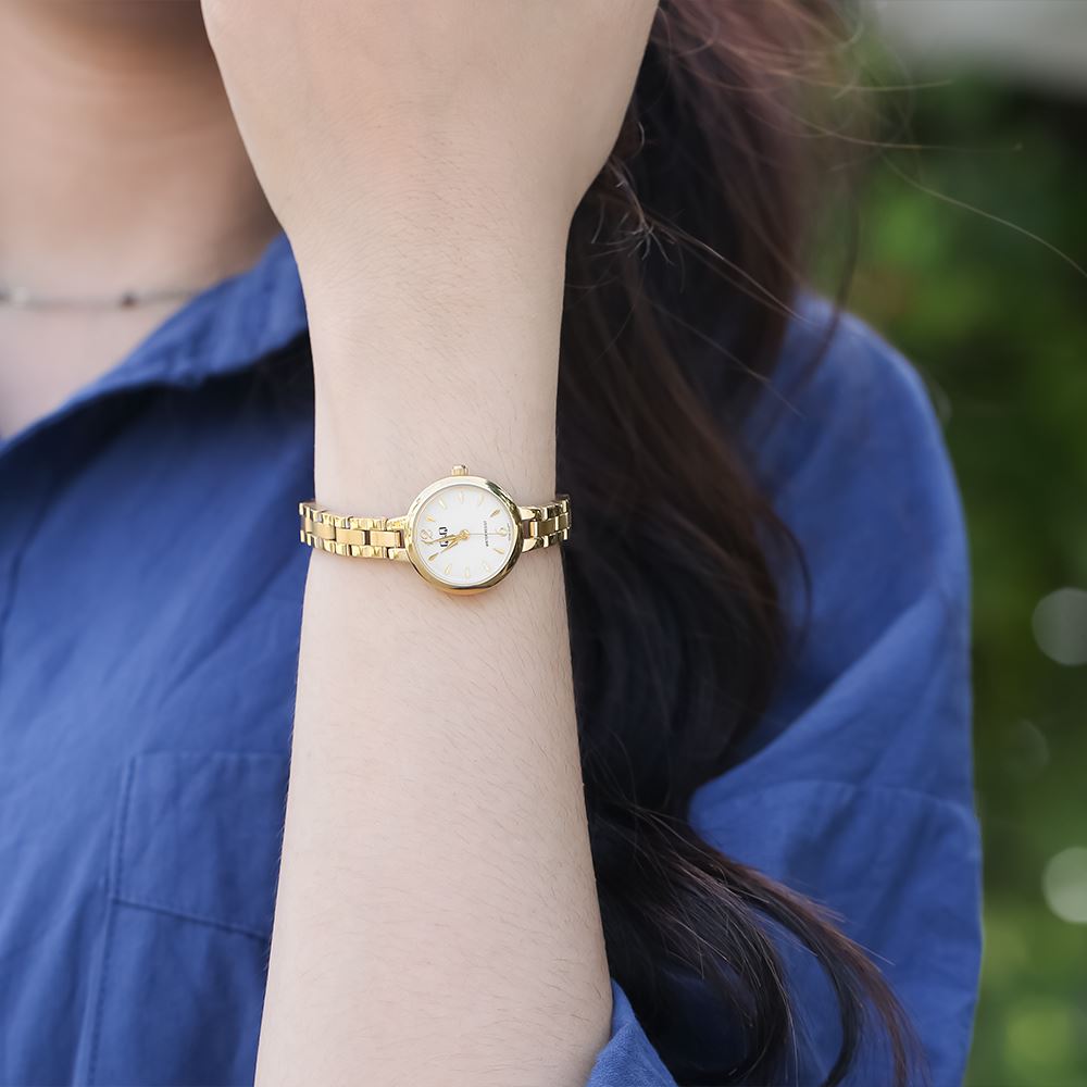 Đồng hồ Q&Q 22 mm Nữ Q55B-003PY