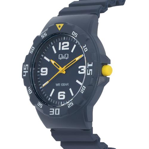 Đồng hồ Q&Q 43 mm Nam V02A-016VY Màu Xanh Dương