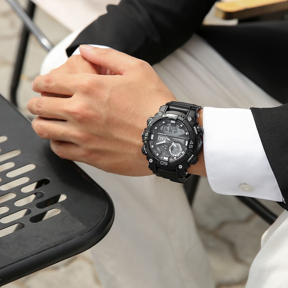 Đồng hồ Q&Q 52 mm Nam GW87J010Y