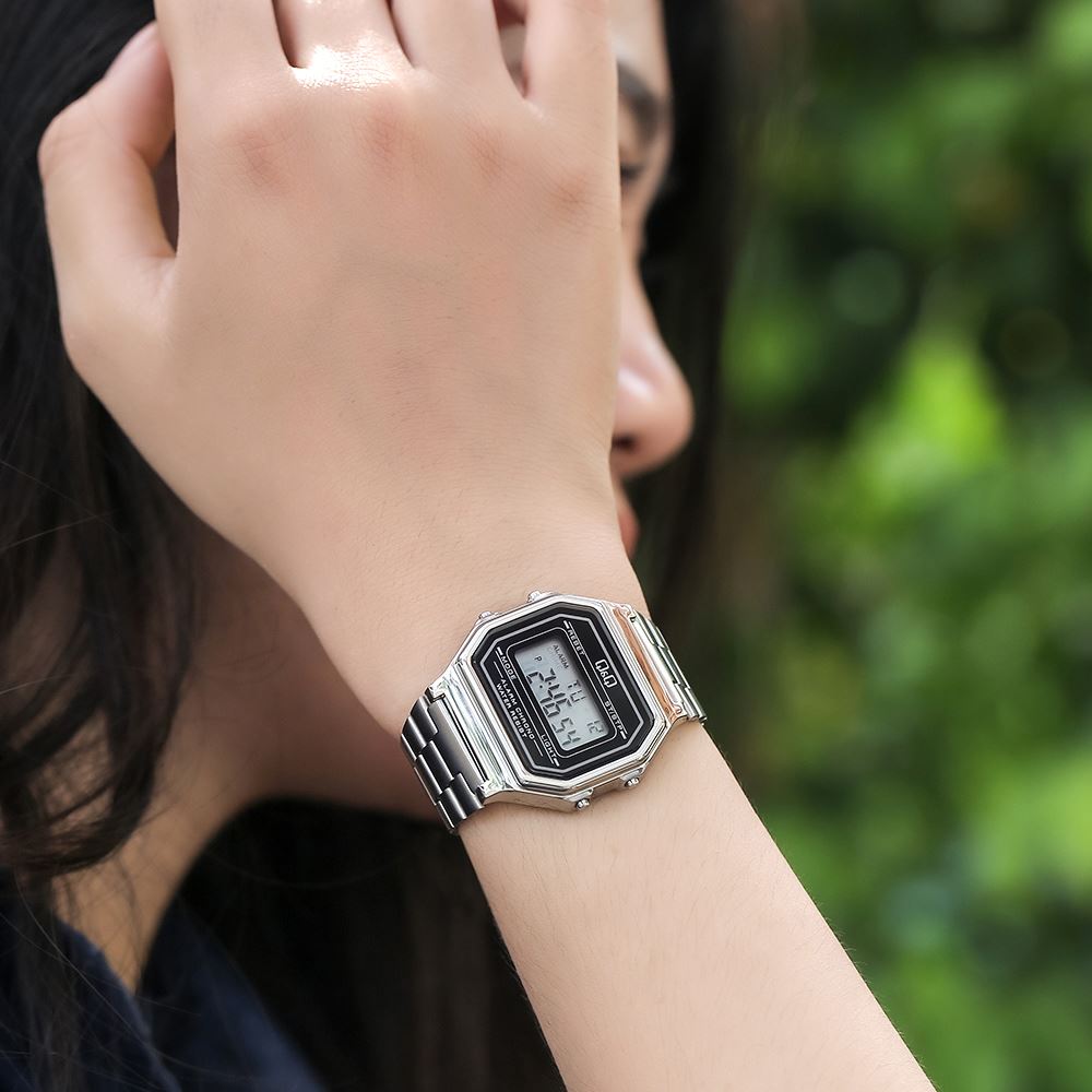 Đồng hồ Q&Q 34 mm Unisex G17A-001JY