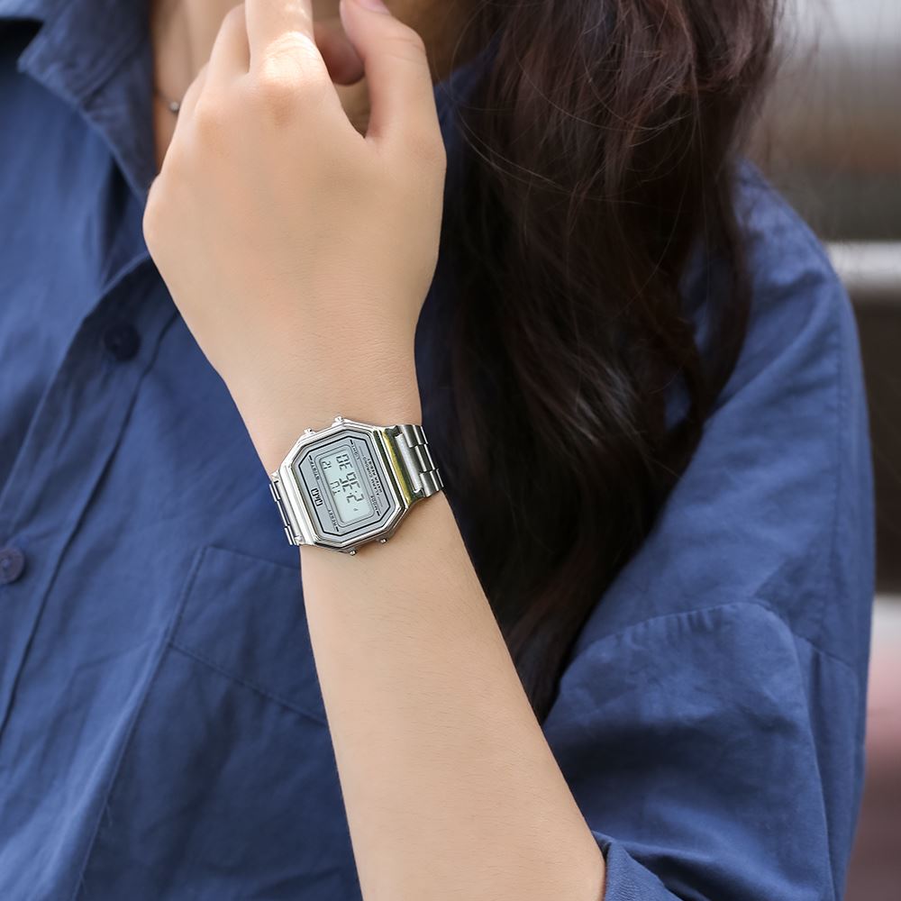 Đồng hồ Q&Q 34 mm Unisex G17A-002JY