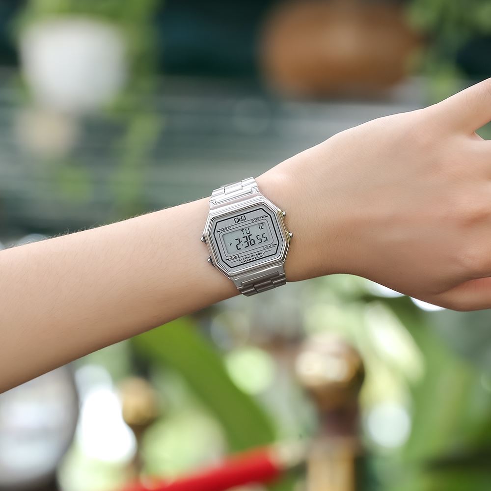 Đồng hồ Q&Q 34 mm Unisex G17A-002JY