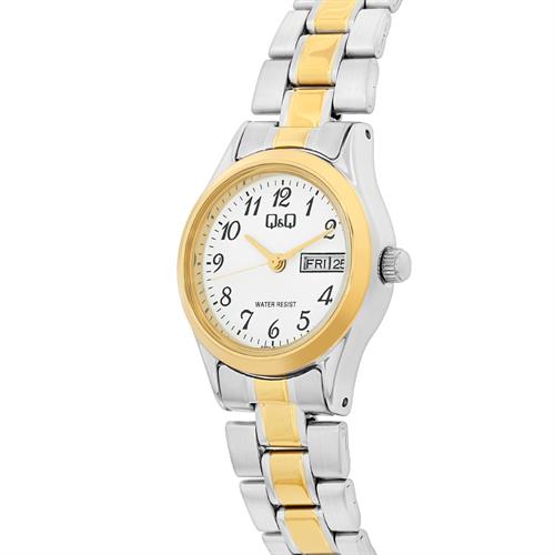 Đồng hồ Q&Q 23.5 mm Nữ A30A-001PY Màu Bạc