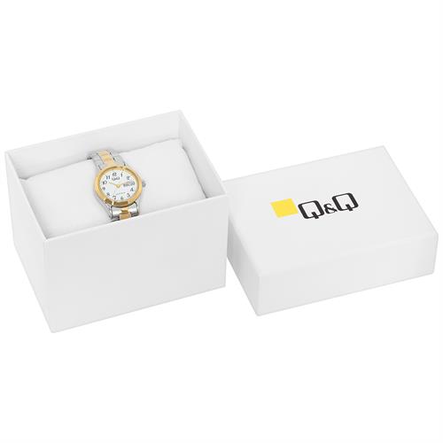 Đồng hồ Q&Q 23.5 mm Nữ A30A-001PY Màu Bạc