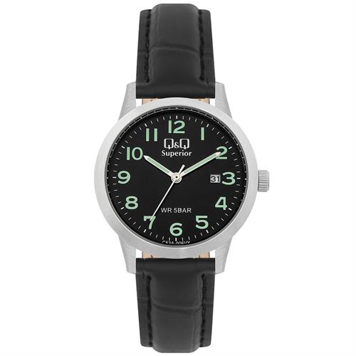 Đồng hồ Q&Q 29 mm Nữ C53A-006VY Màu Đen