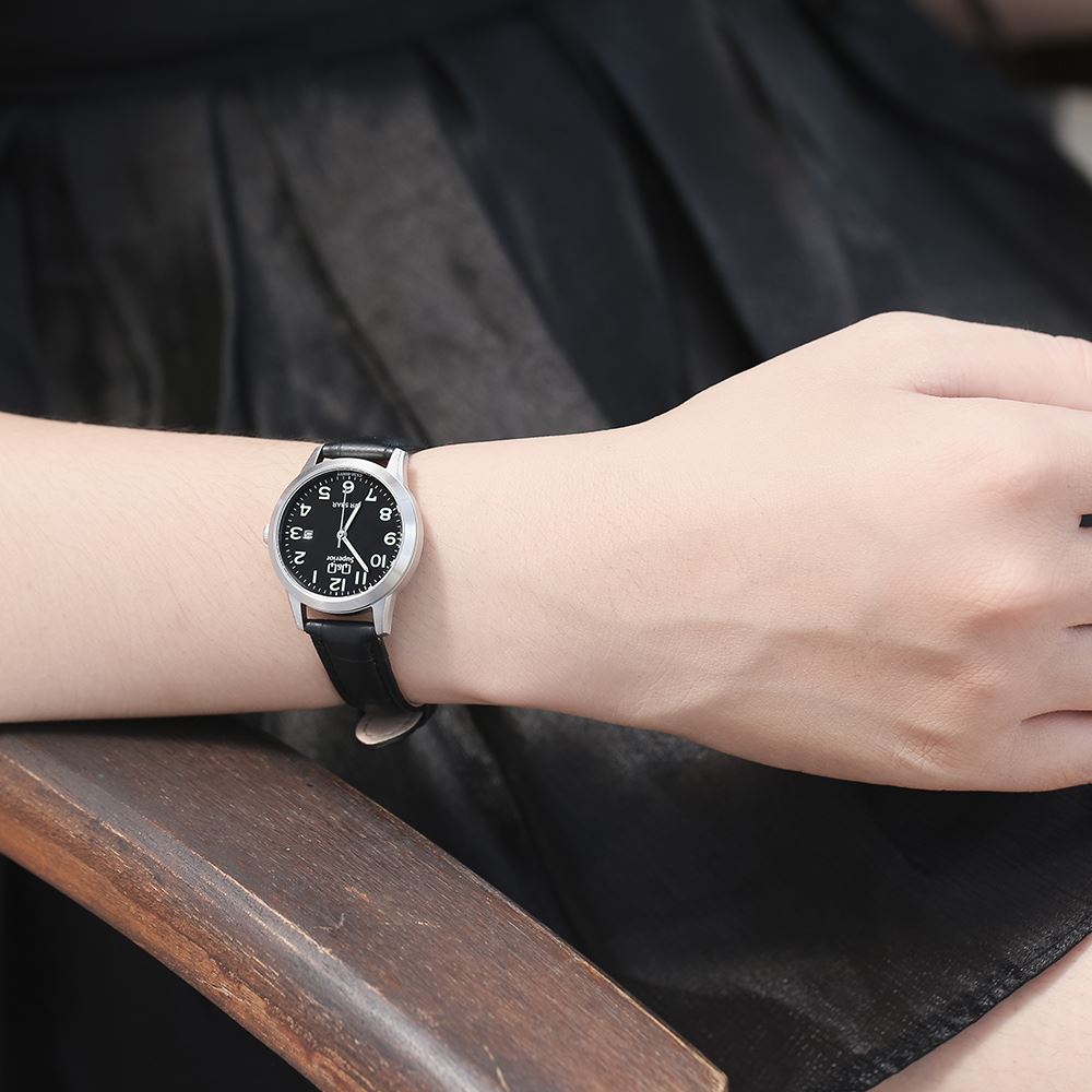 Đồng hồ Q&Q 29 mm Nữ C53A-006VY