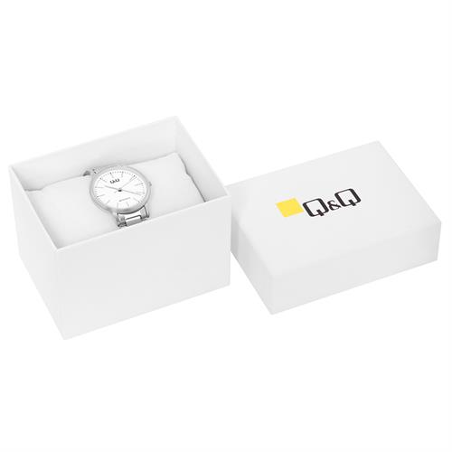 Đồng hồ Q&Q 30.5 mm Nữ C65A-005PY Màu Bạc