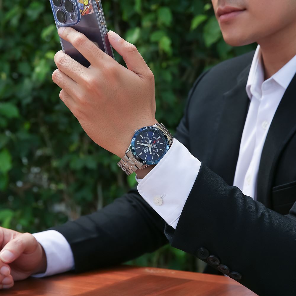 Đồng hồ Q&Q 44 mm Nam CE02J422Y