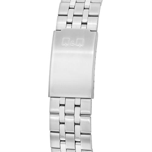 Đồng hồ Q&Q 44 mm Nam CE02J422Y Màu Bạc