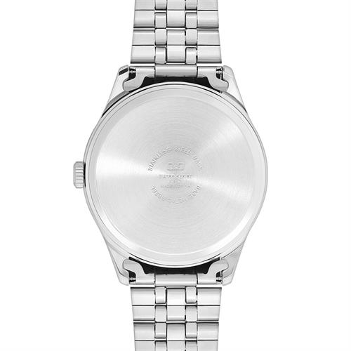 Đồng hồ Q&Q 44 mm Nam CE02J422Y Màu Bạc