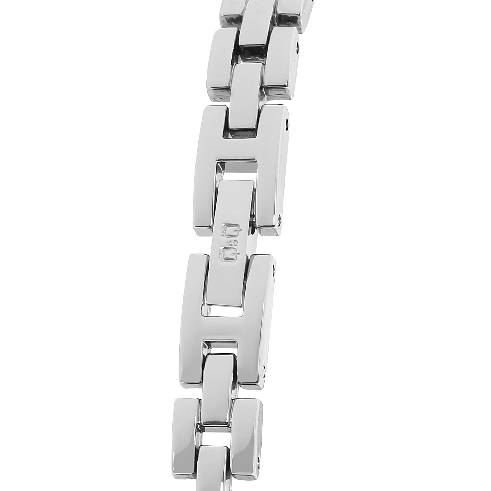 Đồng hồ Q&Q 30 mm Nữ F10A-001PY Màu Bạc
