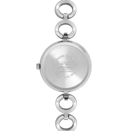 Đồng hồ Q&Q 30 mm Nữ F11A-001PY Màu Bạc