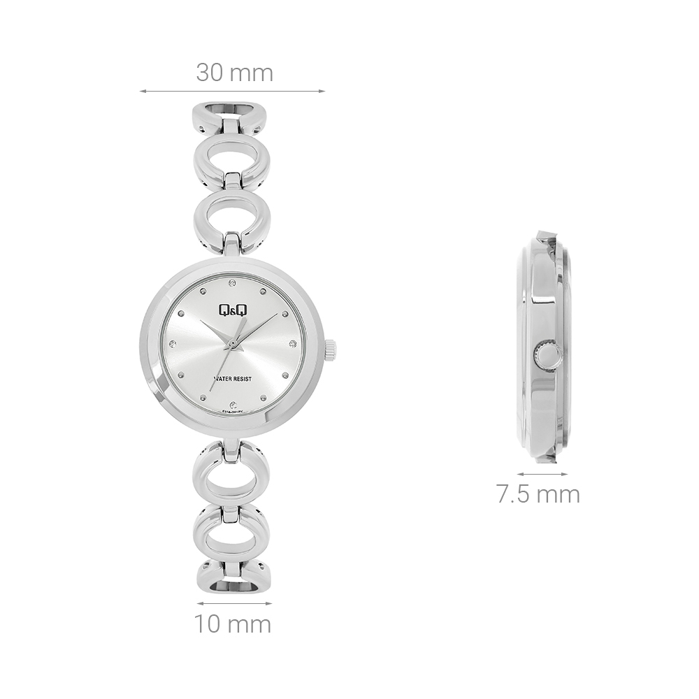 Đồng hồ Q&Q 30 mm Nữ F11A-001PY - 6