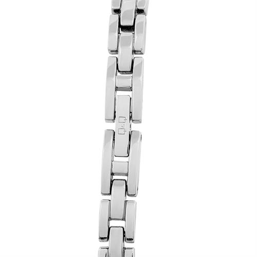 Đồng hồ Q&Q 30 mm Nữ F11A-002PY Màu Bạc