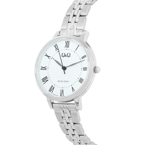 Đồng hồ Q&Q 30 mm Nữ Q48B-001PY Màu Bạc