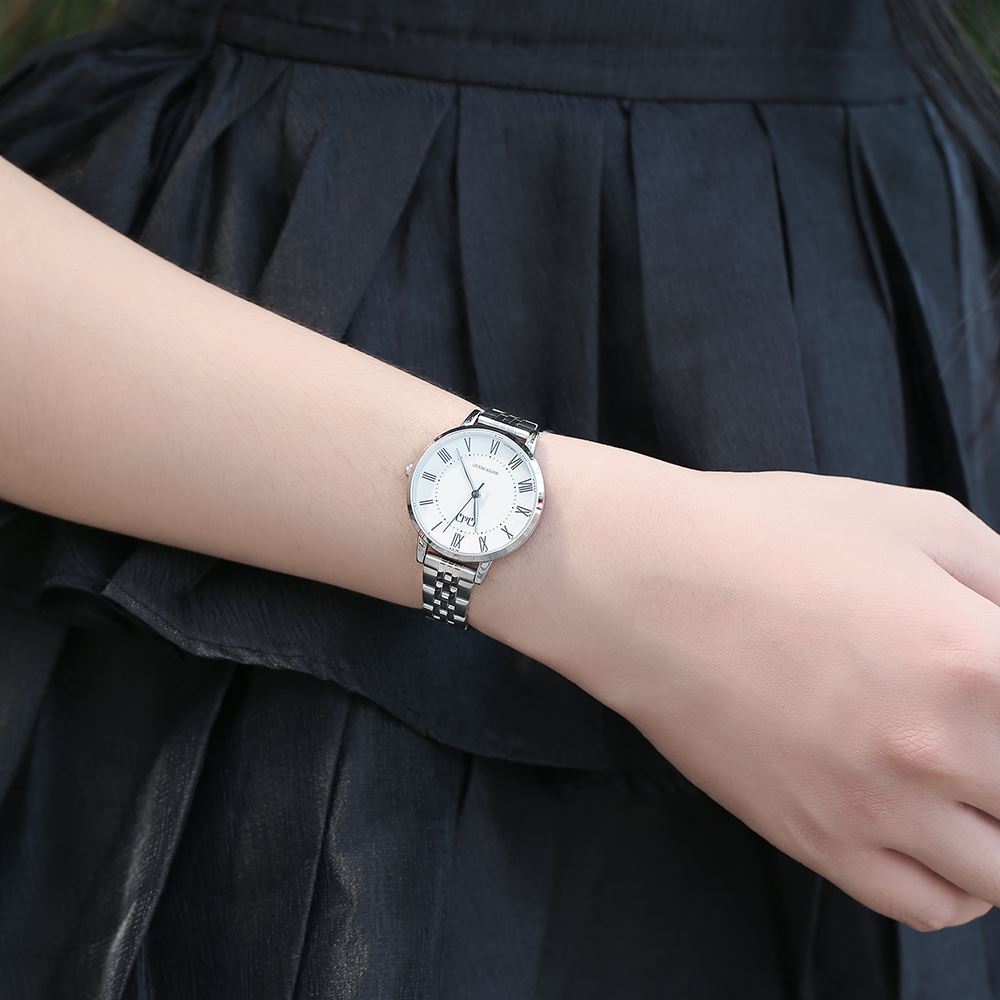 Đồng hồ Q&Q 30 mm Nữ Q48B-001PY