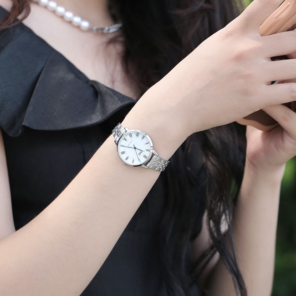 Đồng hồ Q&Q 30 mm Nữ Q48B-001PY