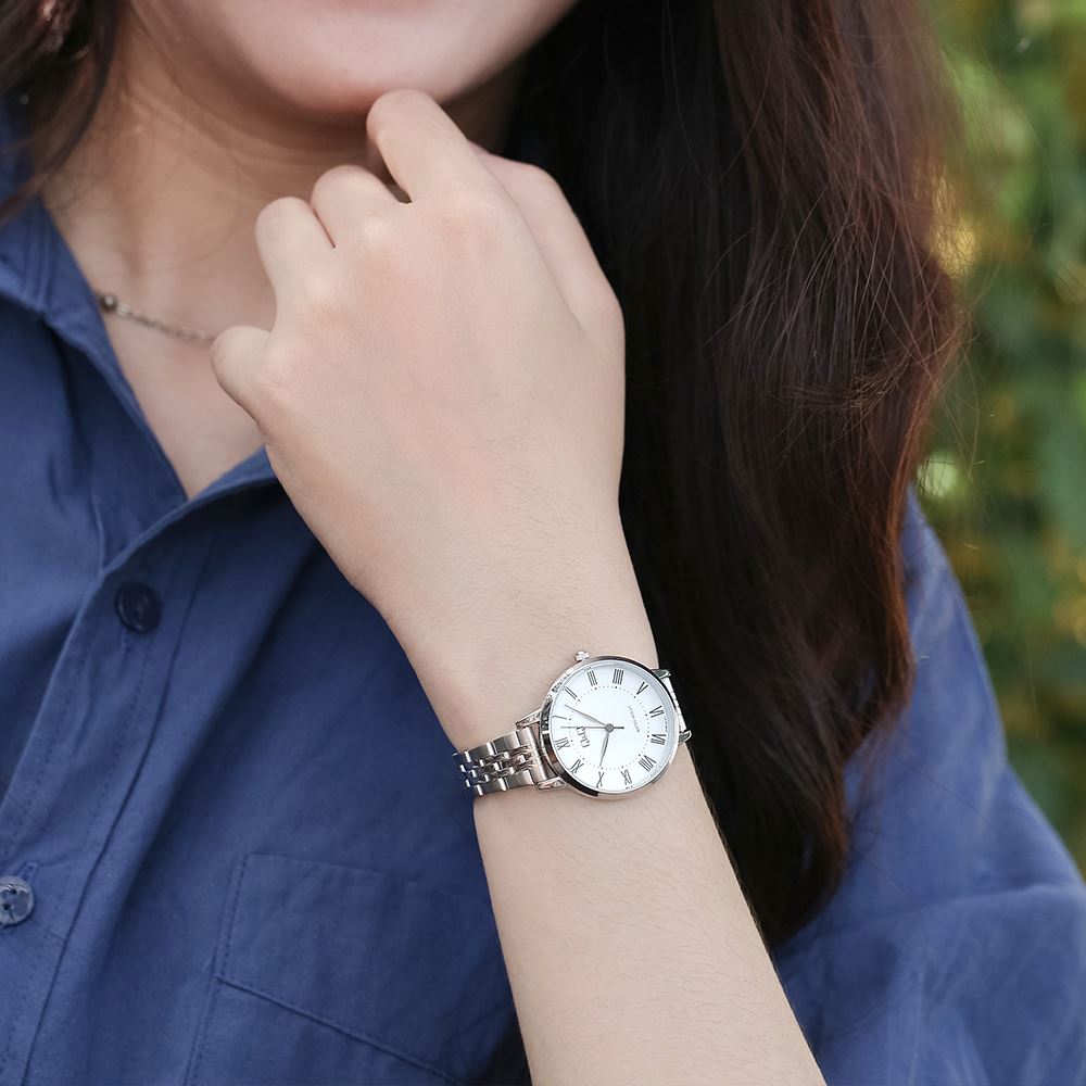 Đồng hồ Q&Q 30 mm Nữ Q48B-001PY