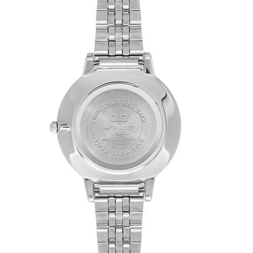 Đồng hồ Q&Q 30 mm Nữ Q48B-001PY Màu Bạc