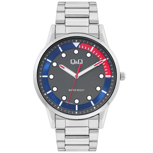 Đồng hồ Q&Q 40 mm Nam Q50B-002PY Màu Bạc