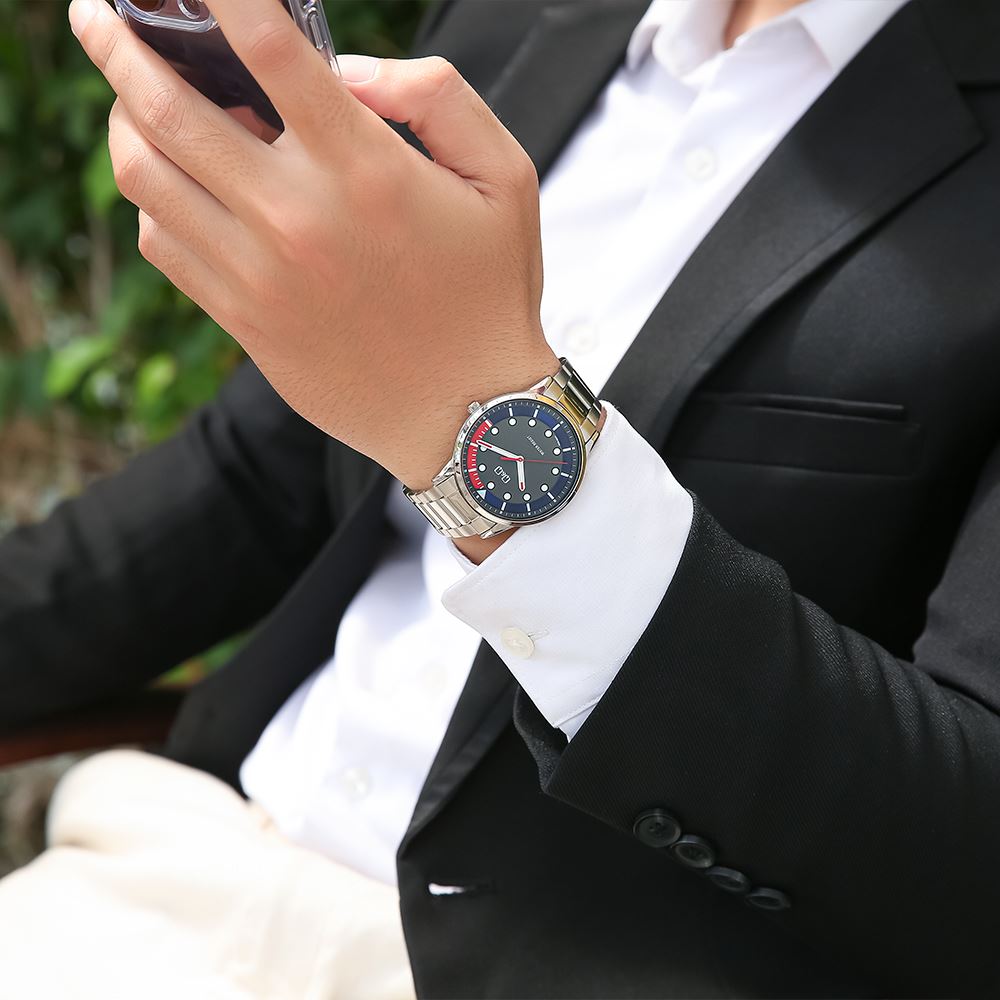 Đồng hồ Q&Q 40 mm Nam Q50B-002PY