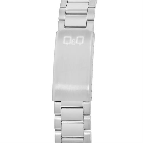 Đồng hồ Q&Q 40 mm Nam Q50B-002PY Màu Bạc