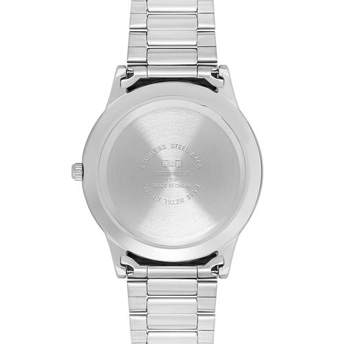 Đồng hồ Q&Q 40 mm Nam Q50B-002PY Màu Bạc