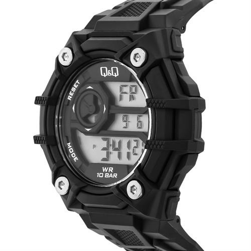 Đồng hồ Q&Q 52.5 mm Nam G18A-001VY Màu Đen