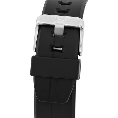 Đồng hồ Q&Q 52.5 mm Nam G18A-001VY Màu Đen