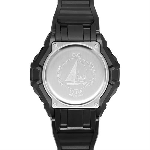 Đồng hồ Q&Q 52.5 mm Nam G18A-001VY Màu Đen