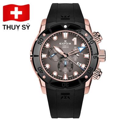 Đồng hồ Edox CO-1 45 mm Nam 10242-TINRCA-BRDR