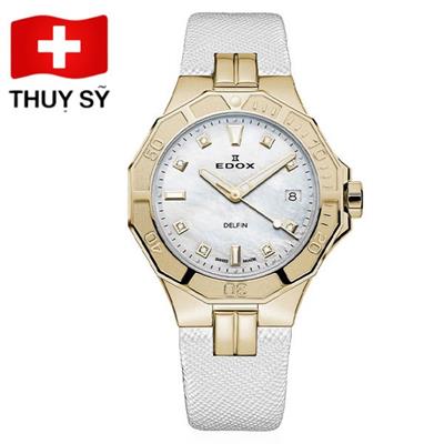 Đồng hồ Edox Delfin 38 mm Nữ 53020-37JC-NADD